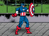 Captain America Super-Eroe Marvel