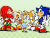 Gioco di Sonic e Amici