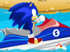 Sonic Avventura di Moto d'Acqua